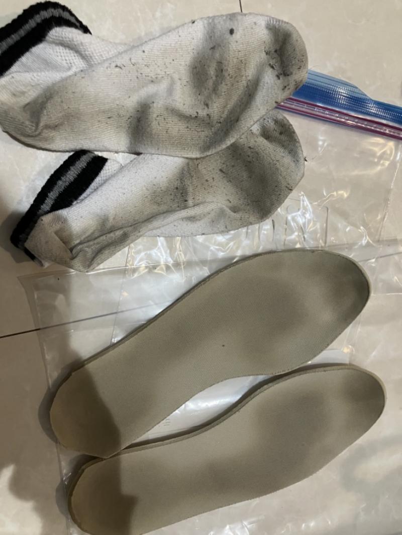 2ヶ月愛用中敷きと三日着用靴下のセット