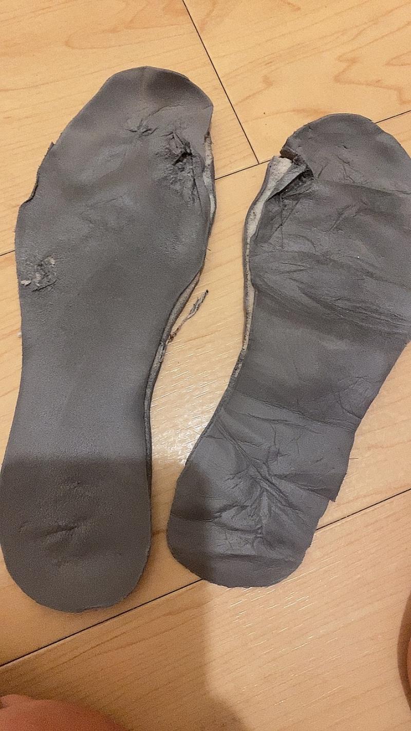 激臭ボロボロ中敷き⚡️超ゲキクサ