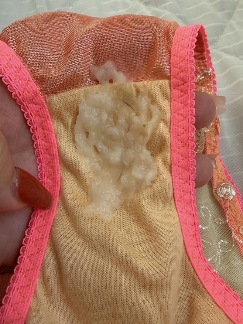 【咳き込み涙目になる程強烈！！！】スソガ尿臭！1日着用➕排卵前ぎとぎとオナニースソガパンティ♡