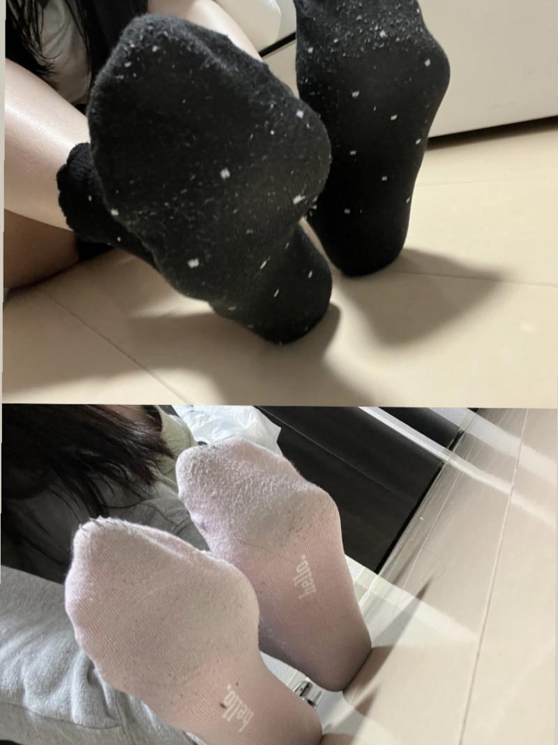 各4日履き！激臭靴下セット