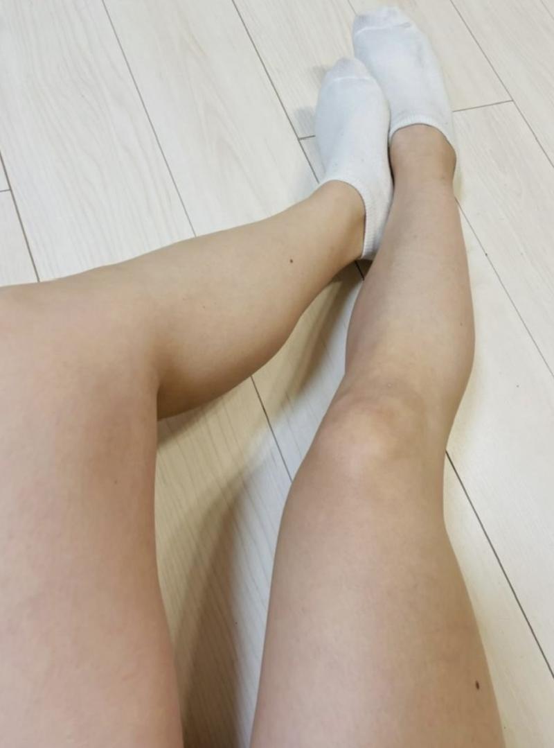2日履きむれむれくさくさヤバいソックス♡