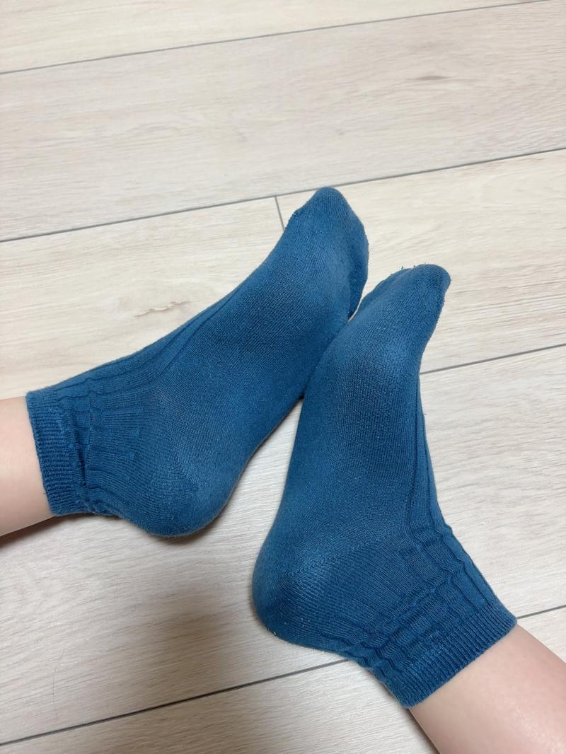お風呂上がりに1週間履いた靴下