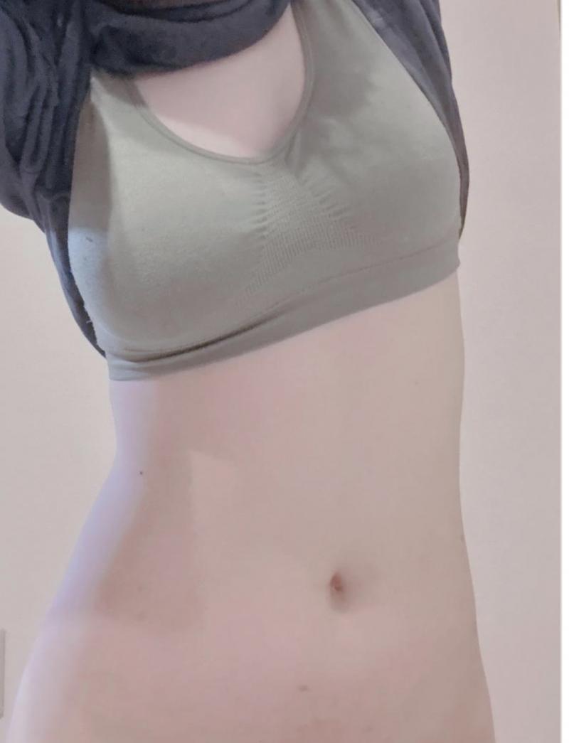 ♡お仕事で2日間連続着用したスポブラ♡