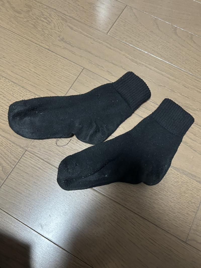 黒ソックス❤︎