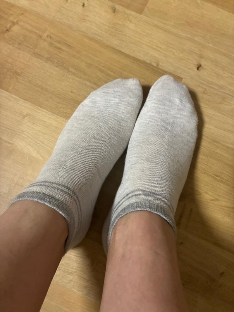 ◯5日以上履いた靴下