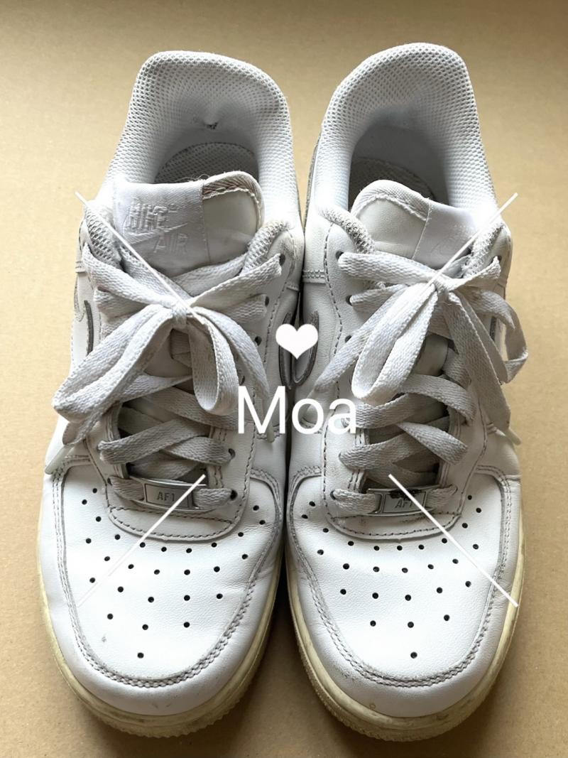 汚すぎるインソール 一度も洗っていないNIKE AIR FORCE 1 