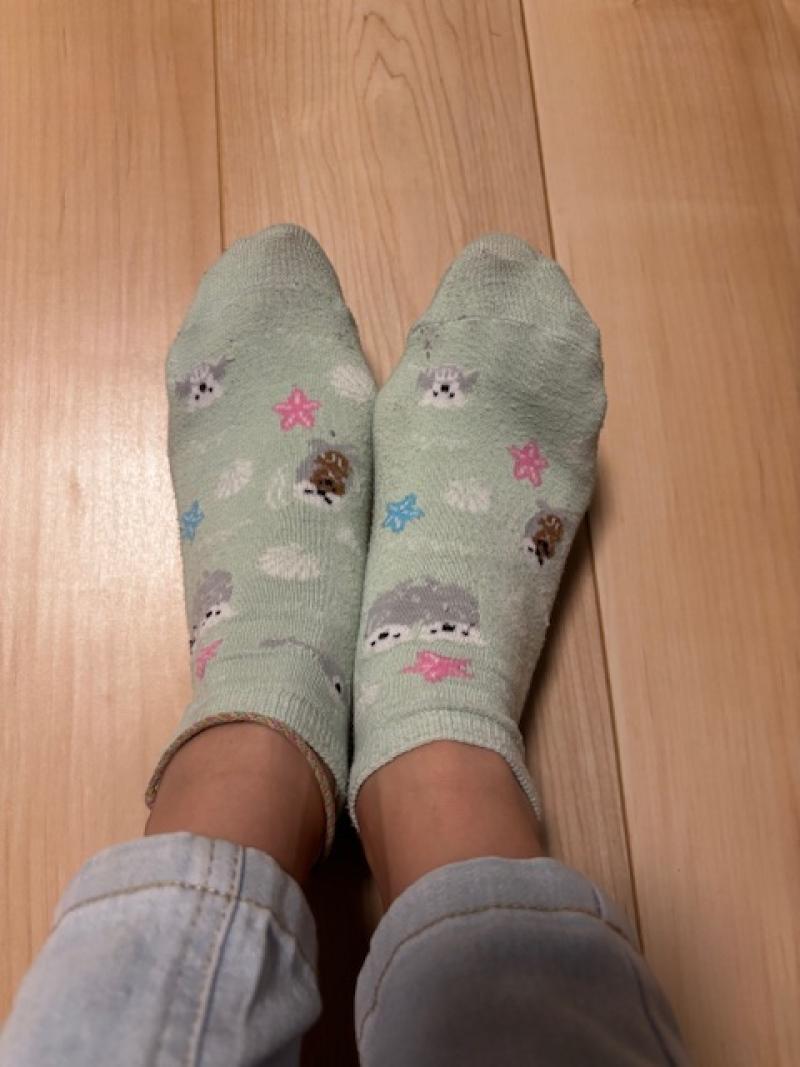 GW激臭ソックス♡