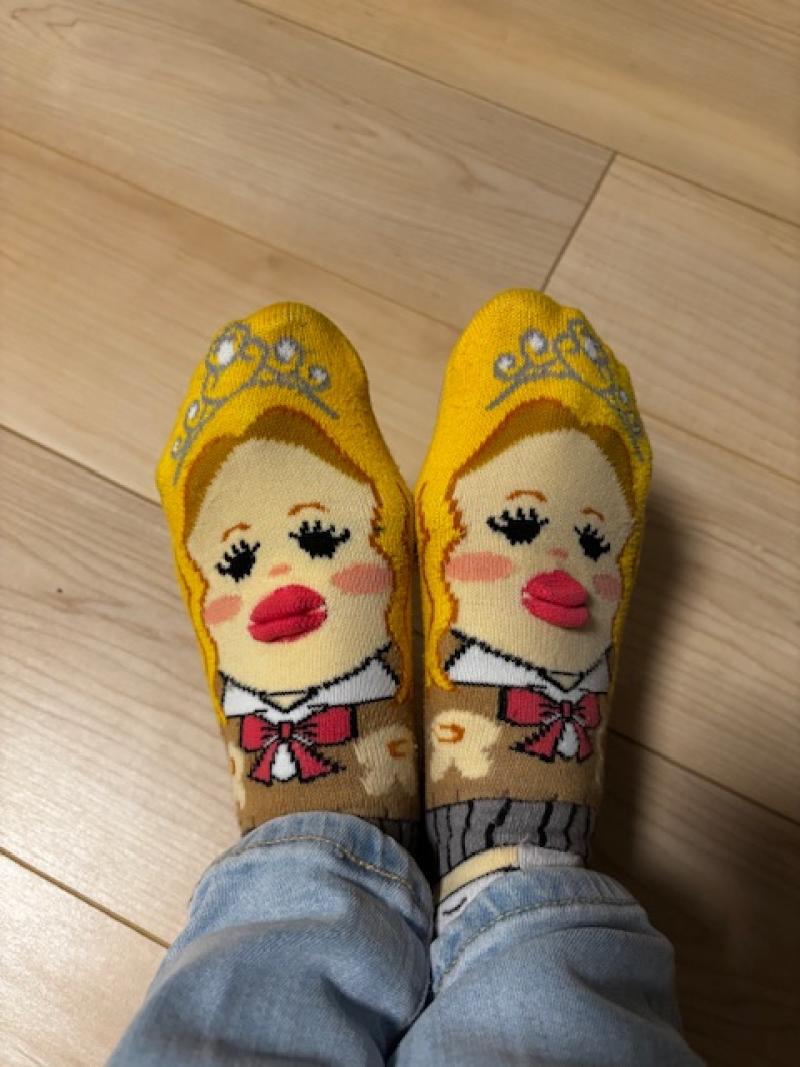 激臭すぎる...久々の出勤ソックス♡