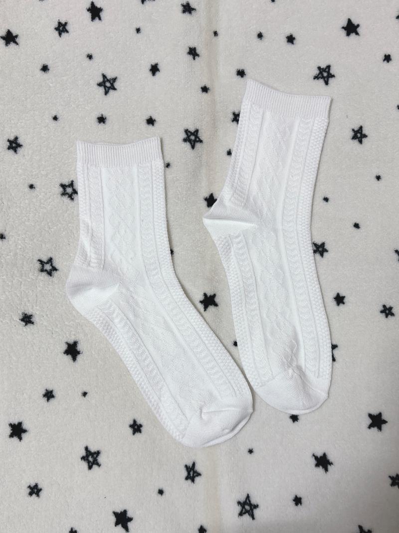 ♡５日着用♡ホワイトソックス