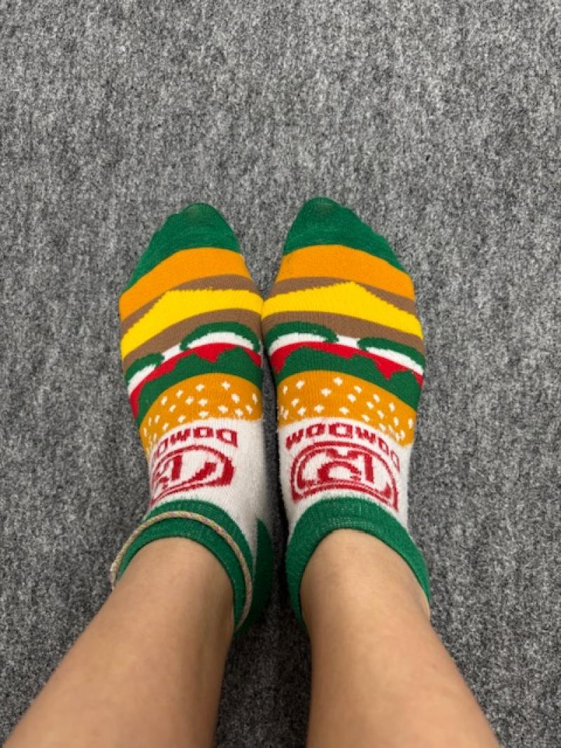 仕事終わりの激臭ソックス