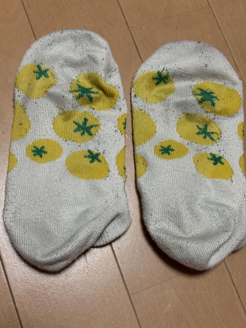 2日着用♡毛玉靴下