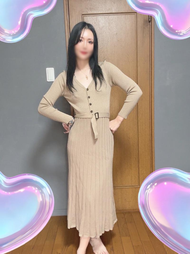 姉ギャル♡なロングワンピース