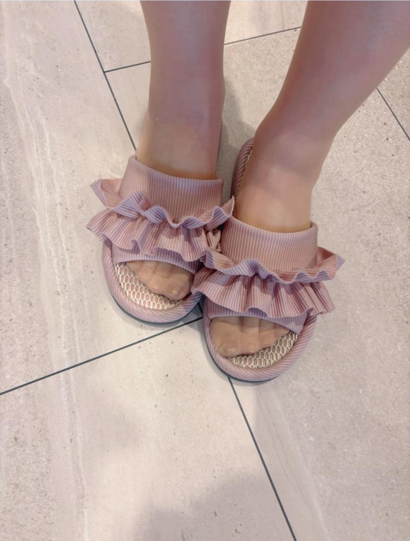 OLが履いてる夏用スリッパ♡♡♡