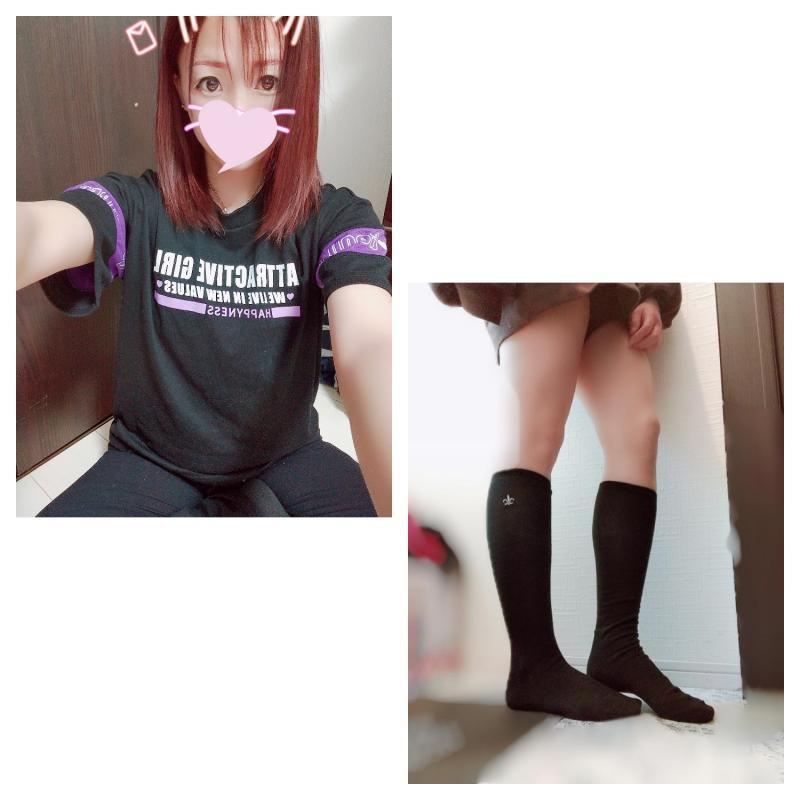 3日連続着用ハイソックス&3日連続着用Tシャツ