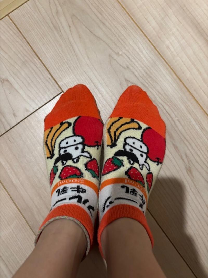 本日の激臭ソックス♥