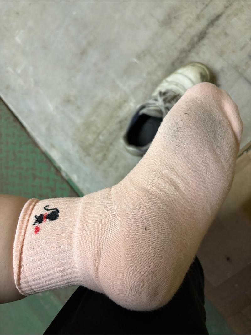 職場で足臭な3日履き靴下