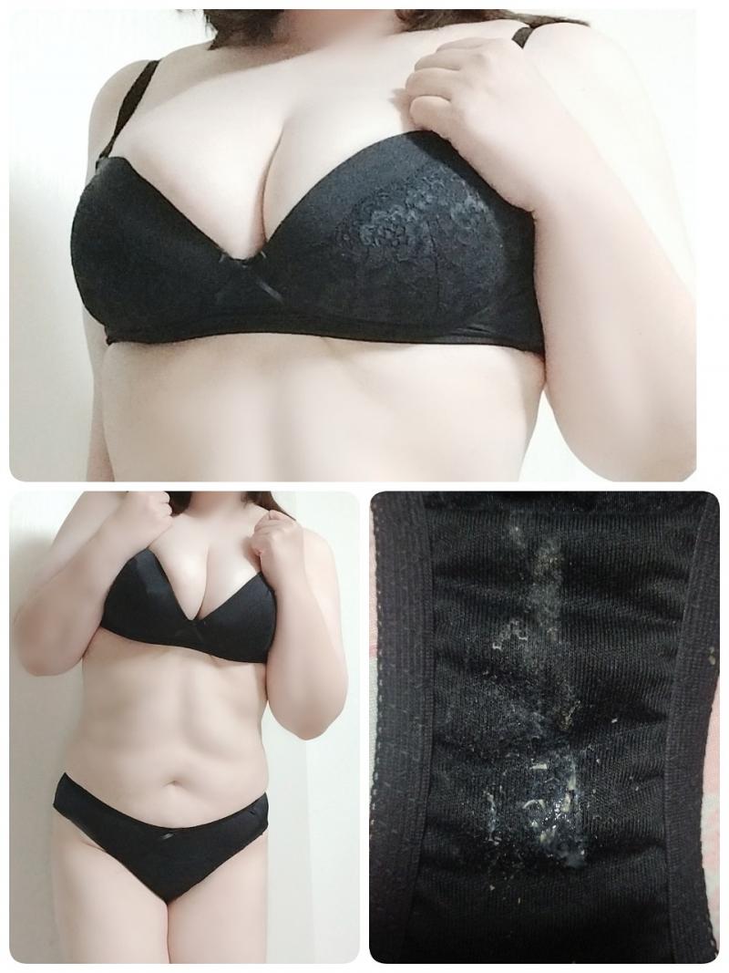 値下げ★汗だくワキガ臭ブラ＆こてこておりものパンティ