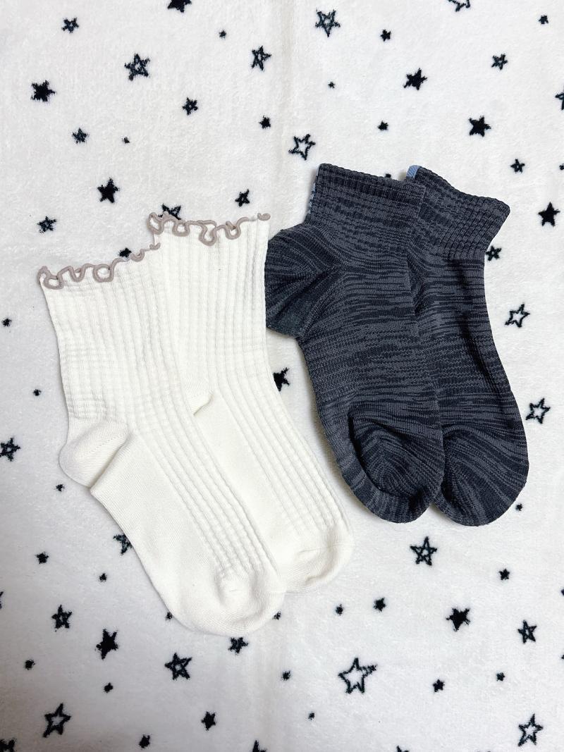 ❤︎２日ずつ着用❤︎ソックス２枚セット