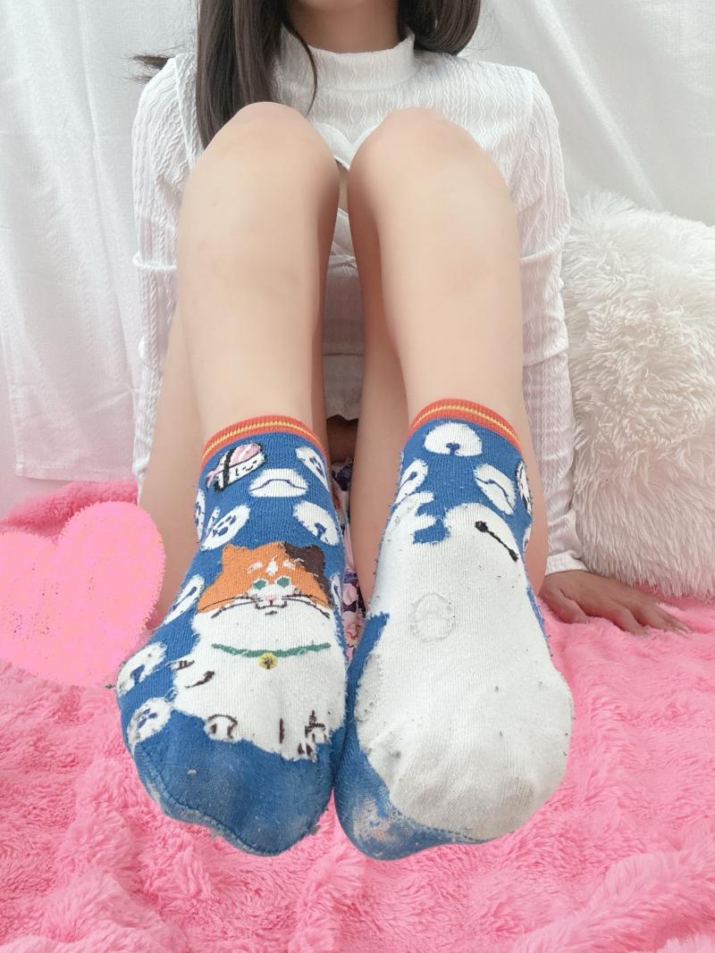 [3日着用]お気に入りで履きすぎてぼろぼろ靴下