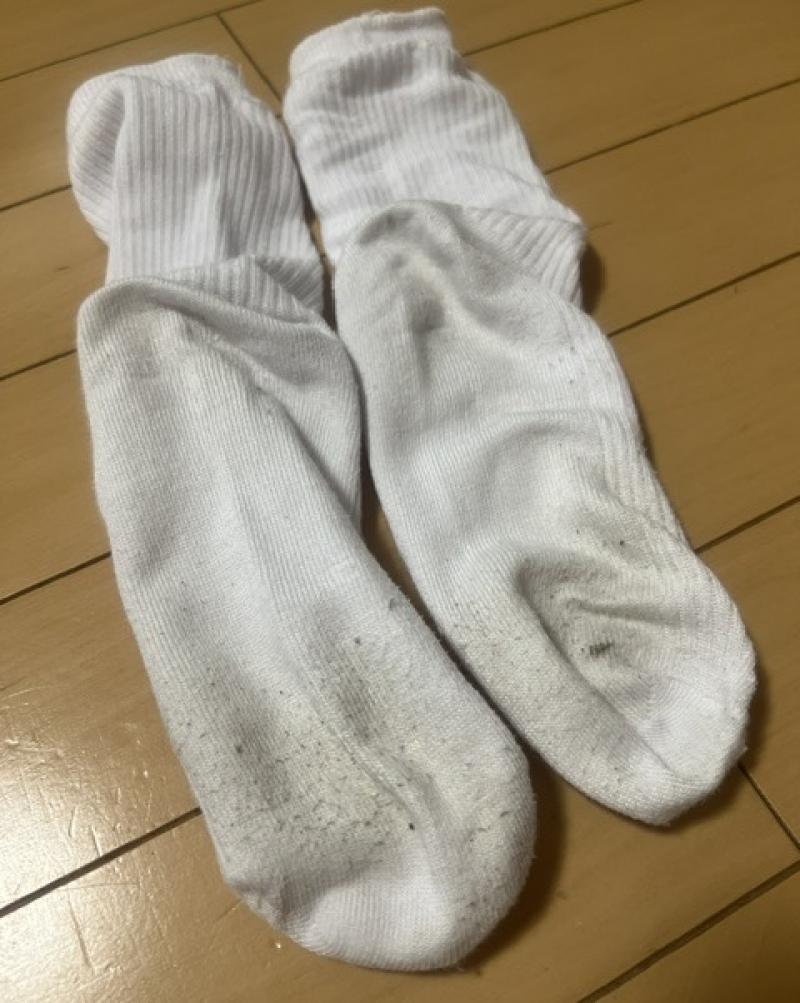3日履き♡白ソックス