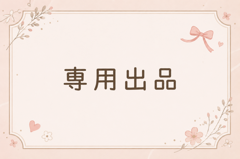 【専用出品】
