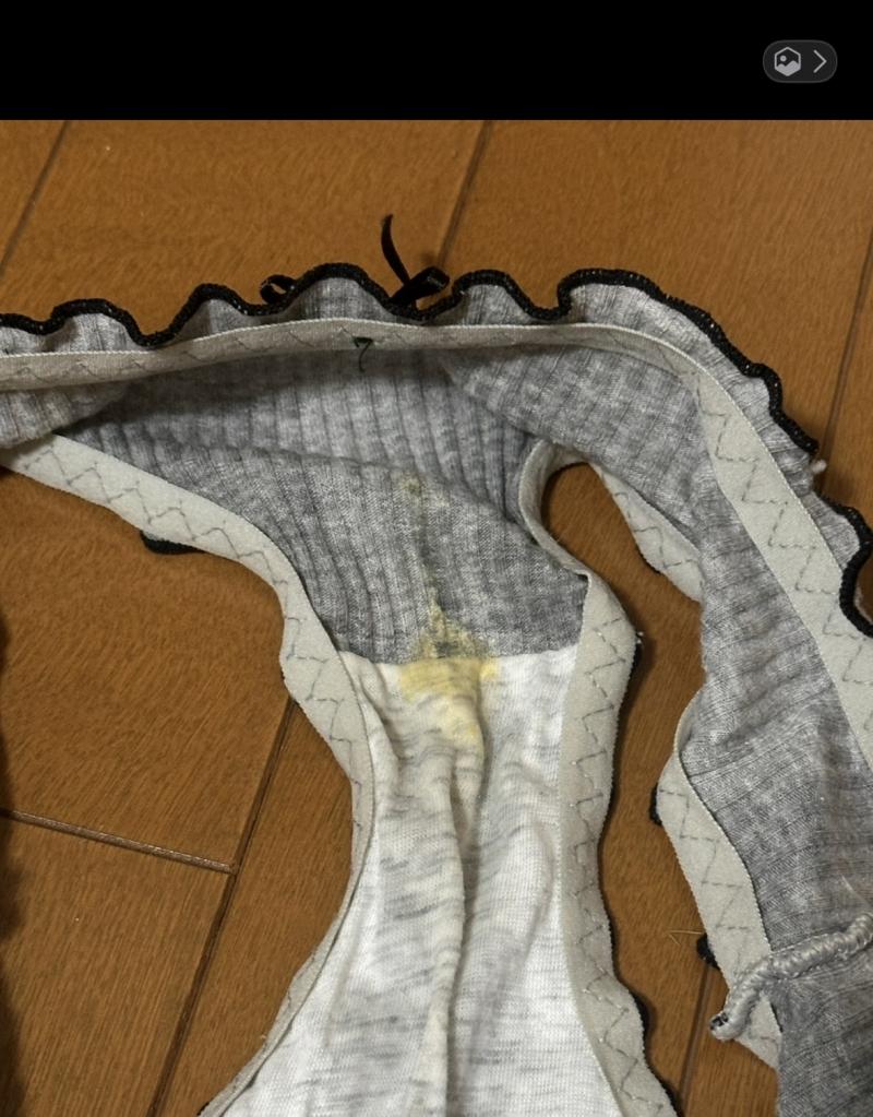 2日履いて汗たくさんのくさくさぱんつ