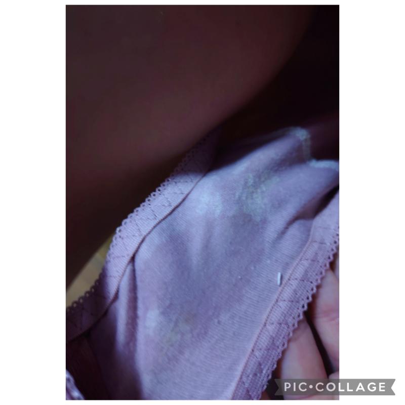 明日も履きます♡合計3日履きパンツ♡