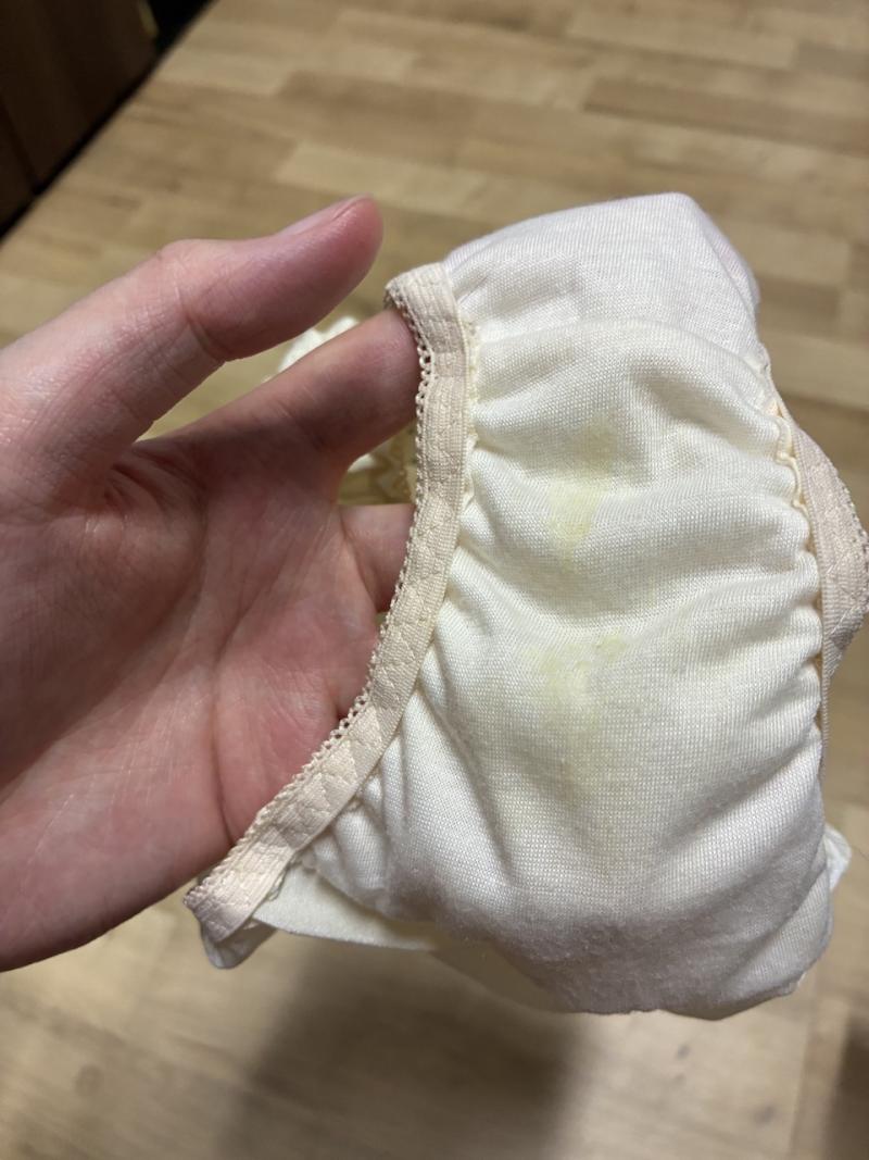 ◯今日も着用パンティ!◯生理前日
