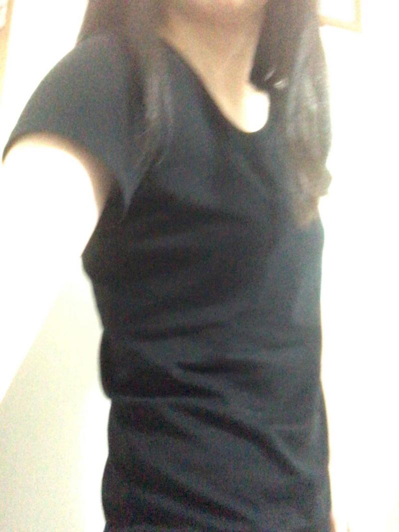 黒半袖Tシャツ