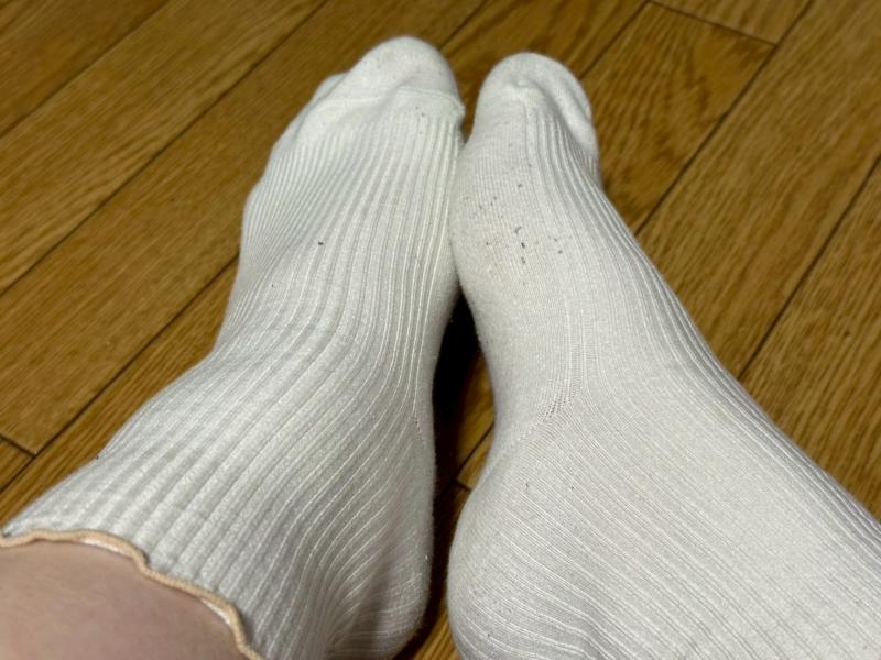OLのむれむれしっとり靴下