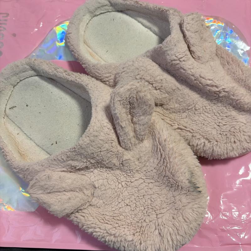 いつから使ってるか分からない!?汚スリッパ♡