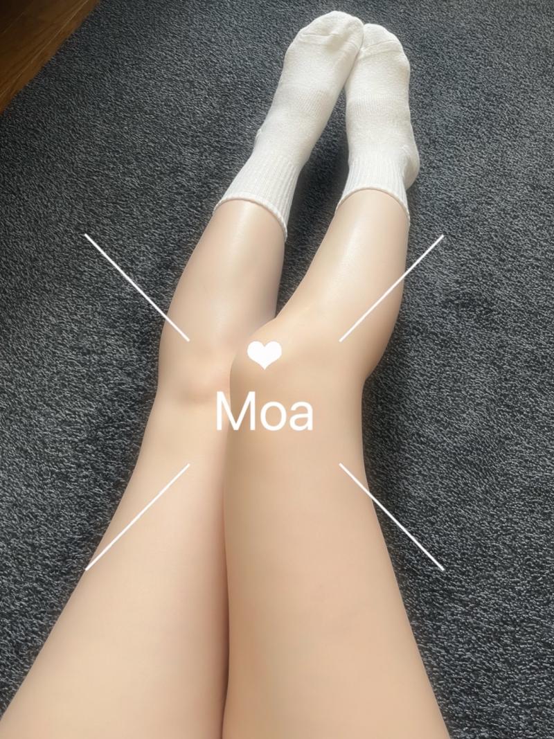 3日着用済 足汗&足臭で湿った白ソックス 使用感満載で足裏汚