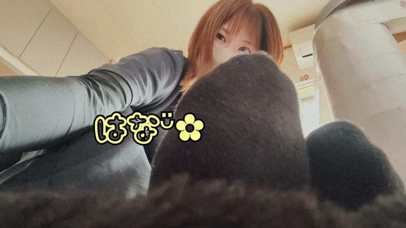 3日×10時間!!お仕事靴下( .ˬ. )