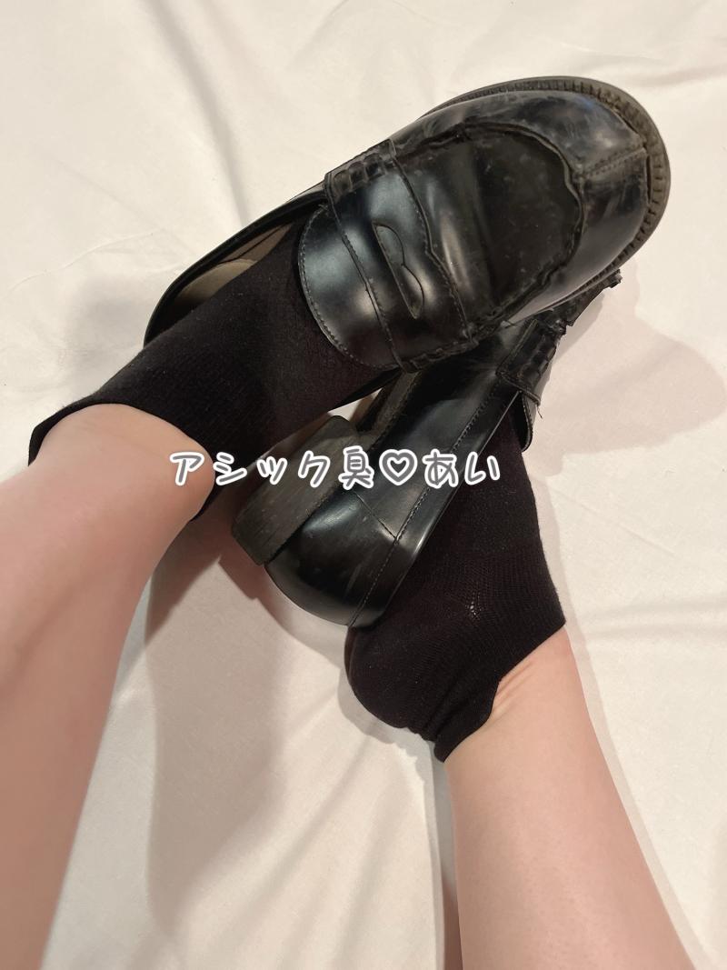 めちゃクサ脱ぎたて♡履き込みローファー&お仕事靴下最強セット