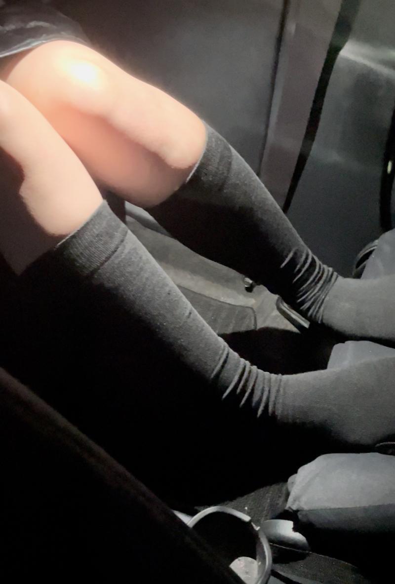 黒のハイソ❤︎