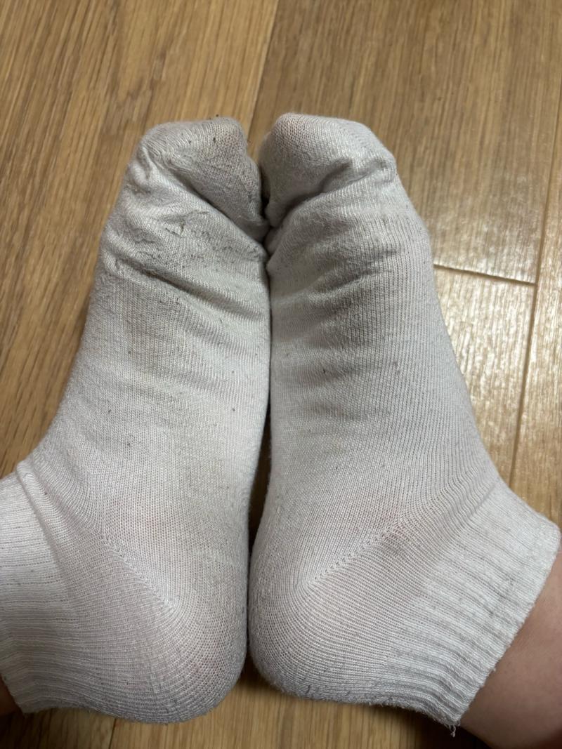 ４日着用した激臭靴下
