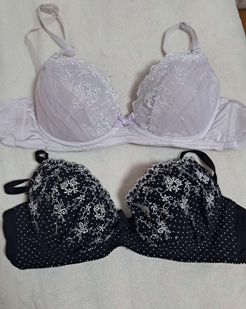 高校時代から愛用♡ブラジャー2枚セット