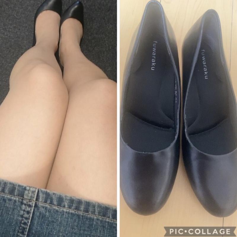 OLの毎日履き⚡️激蒸れパンプス&パンスト♡No.1ありがとうセール