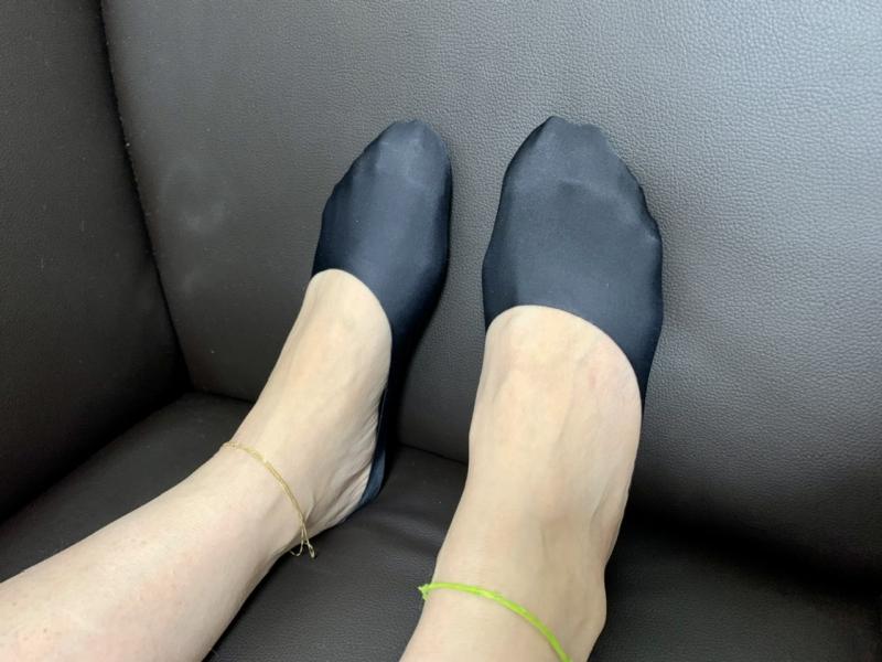 3日履き♡黒のパンプス用ソックス♡