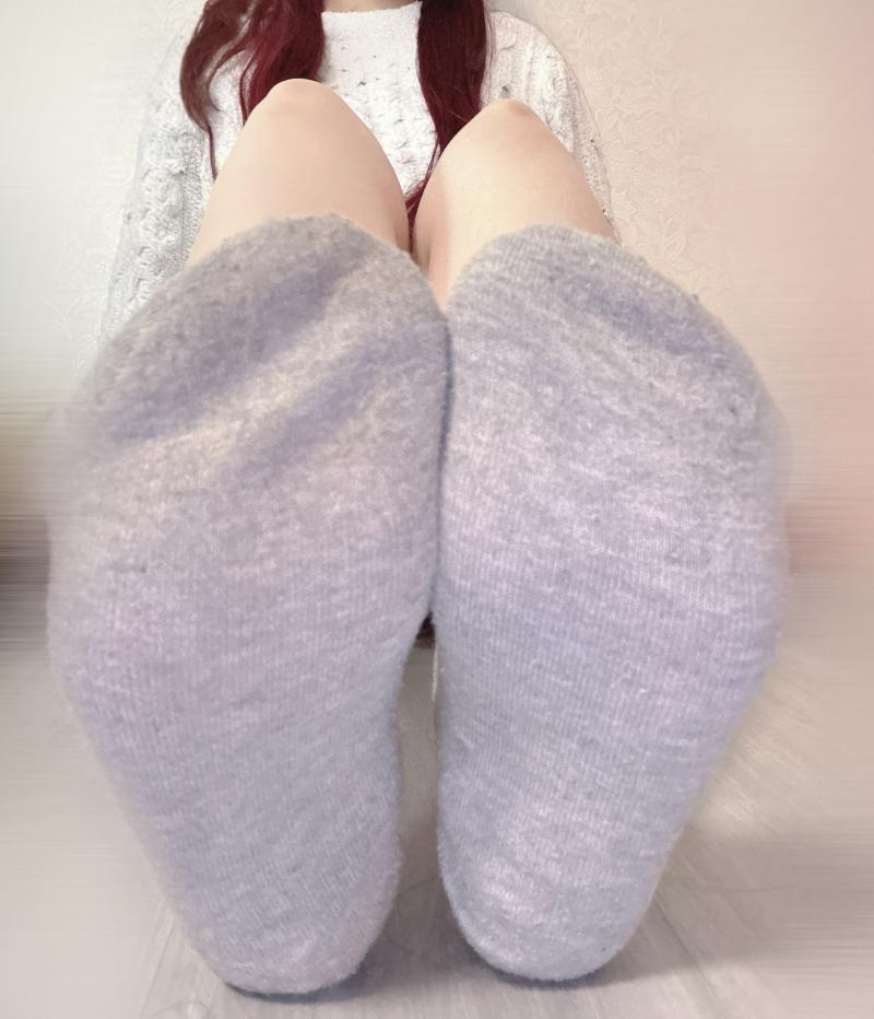 クサクサ♡グレー靴下♡