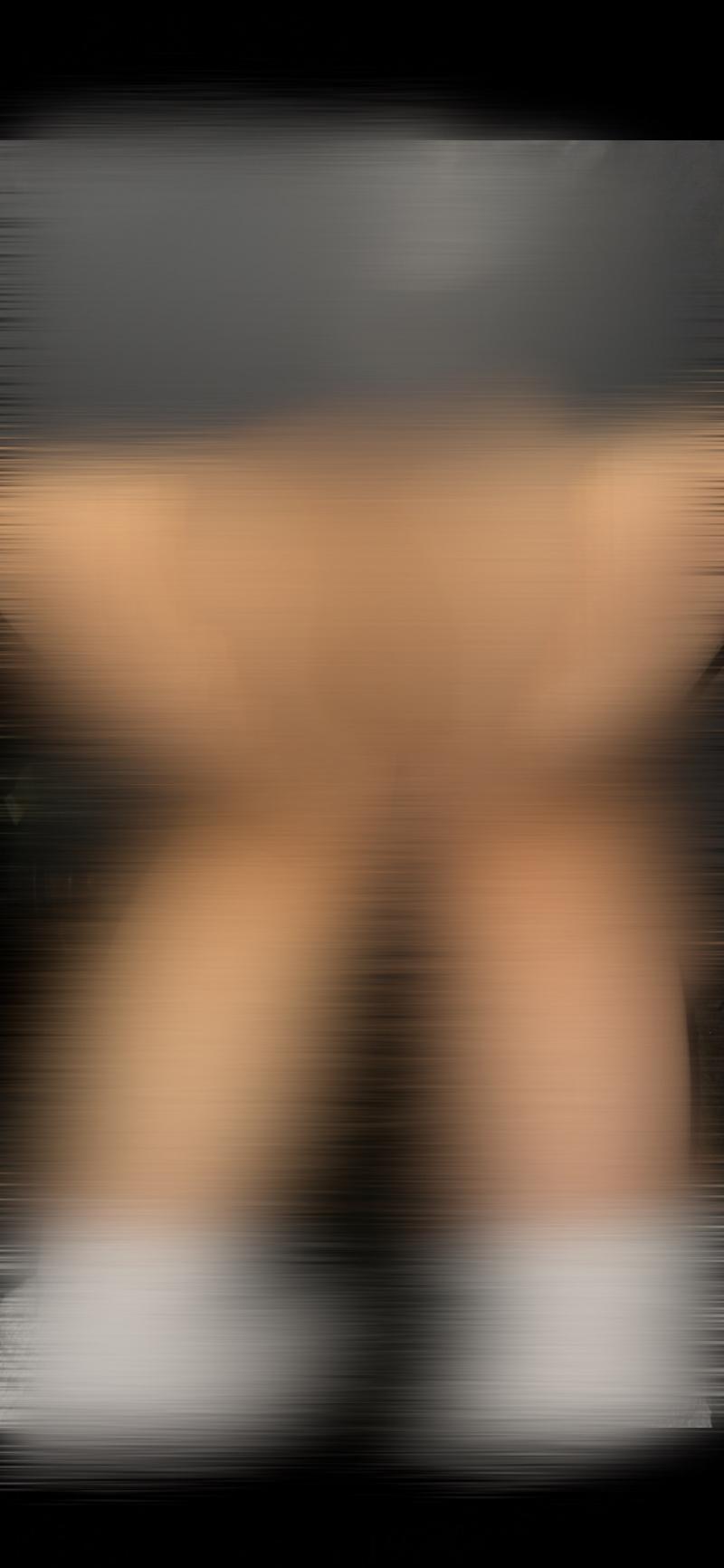 下半身メインの写メ、ショート動画