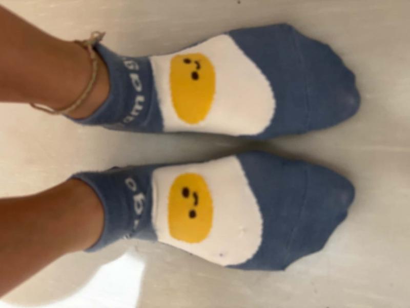 暑すぎる激臭ソックス