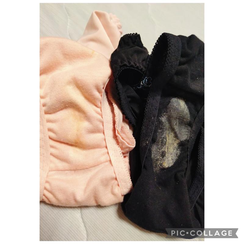 お得な着用済パンツセット♡