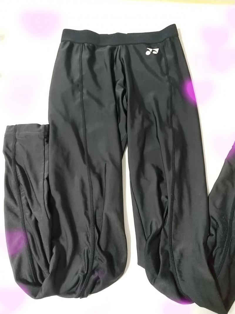 汗だく:( ;´꒳`;)テニスインナーのスパッツ