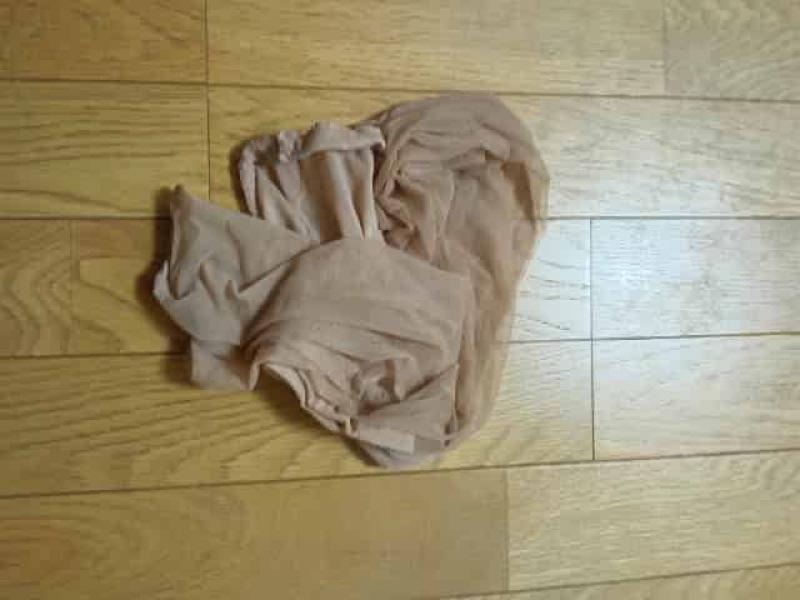 9日間着用予定のストッキング