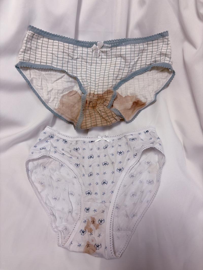 生理汚れパンツ♡綿パンツ2枚セット