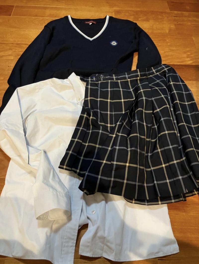 高校の時の制服