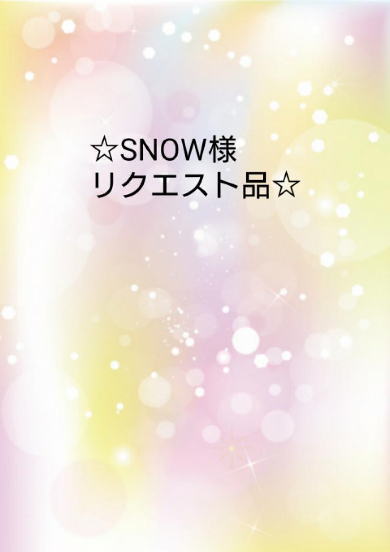 ☆SNOW様リクエスト品☆