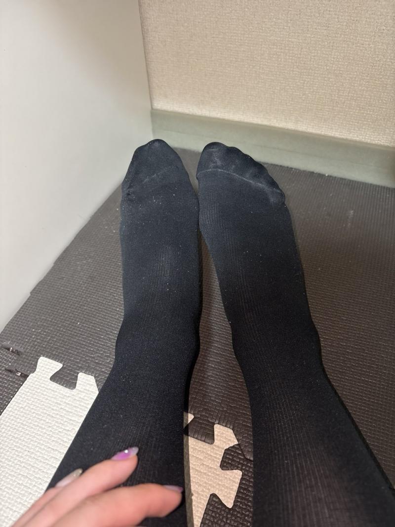 立ち仕事でクサクサになったソックス