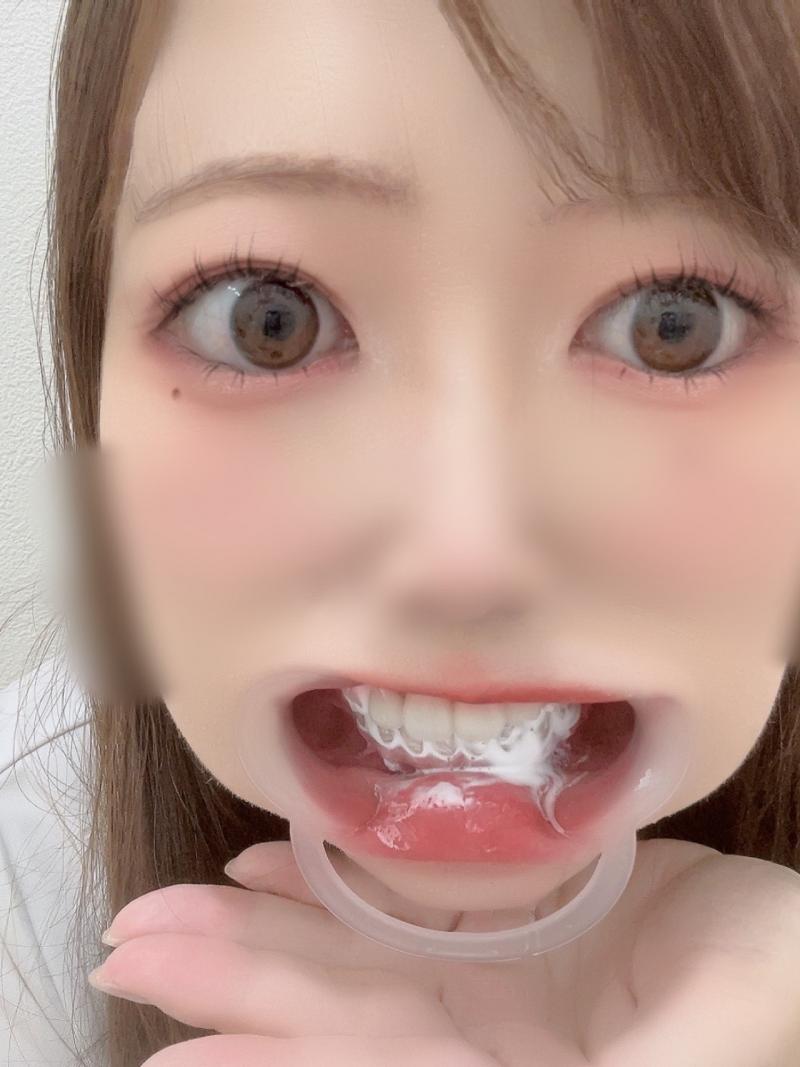 口開けるやつ♡